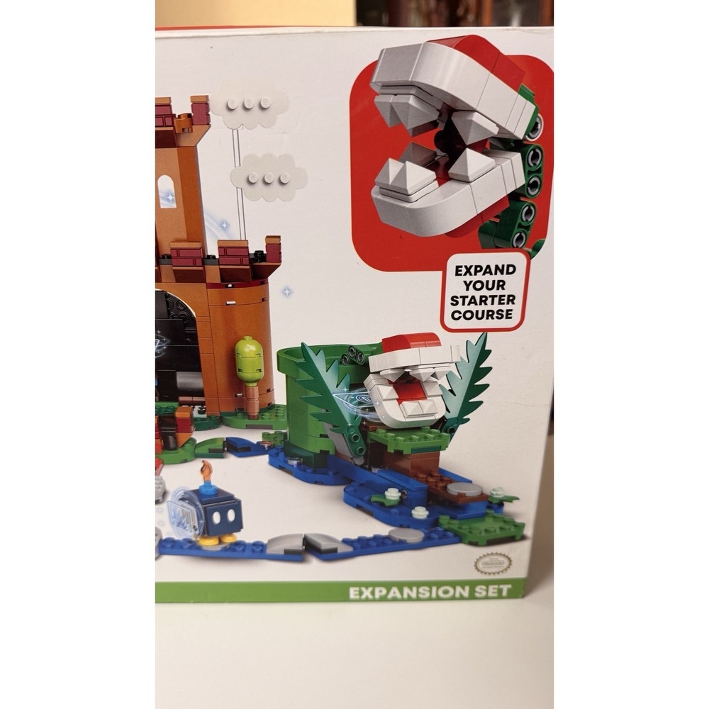 LEGO Super Mario 71362 Guarded Fortress Expansion Set Retired NIB 468 Pcs - Picture 2 of 10